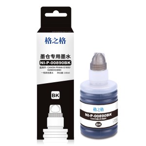 格之格 890墨水 黑色 适用 G2800 G1800 G2810 G2811 G2812 G3811 G1810
