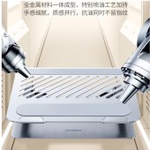 绿联笔记本电脑支撑支架 升降增高 托架 太空银45418