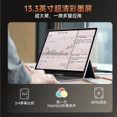 BOOX文石 电纸书 T13C 13.3英寸彩色墨水屏 电子书阅读器 轻薄智能办公本