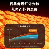 先锋（Singfun）取暖器 电暖器 电暖气片13片全屋速暖电热油汀 静音节能 烘衣加湿DYT-Z2