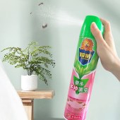 超威 杀虫气雾剂 家用杀虫剂 玫瑰花香 600ml/瓶