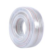 塑料水管 pvc 软管浇花浇菜 透明4分水管 70米/捆