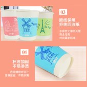妙洁 MDCBF80-E 一次性纸杯 茶水加厚食品级商务杯 250ml 80只/包  2包/组 单位 组