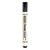 派通（Pentel）MW85 单头可擦圆头白板笔  黑色 2支/组