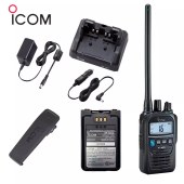 艾可慕 IC-M85UL 本安型防爆手持对讲机 VHF 甚高频海事电台 标配