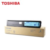 东芝(TOSHIBA）T-FC28C原装碳粉墨粉盒e2330/2830/3530/4520复印机墨盒 T-FC28C-C（青色）墨粉盒