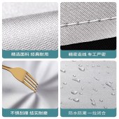 搬家打包袋 133L 整理收纳牛津布袋 40*32*104cm 银色
