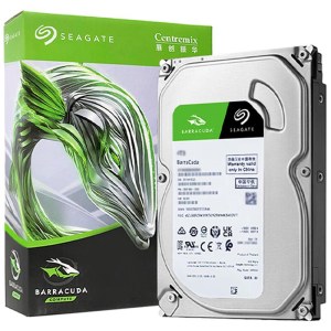 希捷(Seagate)2TB 256MB 5400RPM 台式机机械硬盘 SATA接口 希捷酷鱼BarraCuda系列(ST2000DM005)