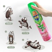 超威 杀虫气雾剂 家用杀虫剂 玫瑰花香 600ml/瓶
