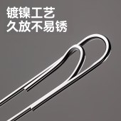 齐心 EBP00018 金属回形针 29mm 3#曲别针 100枚/盒 10盒/组 单位 组