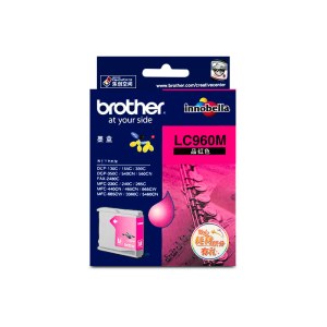 兄弟(Brother) 墨盒LC960M 红色DCP-540CN MFC-230C 265C 红色