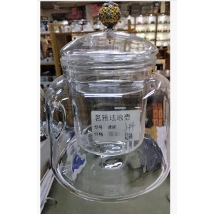 茗雅珐琅壶  玻璃茶壶 玻璃壶 透明款（单位：个）