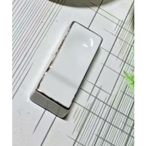 陶瓷筷子架 筷子托 长7.5cm 宽3.2cm（单位：个）
