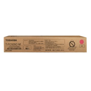 东芝（TOSHIBA）T-FC505C-M 品红色粉盒（高容） 适用于：东芝2000AC/2500AC/2505AC/3005AC/3505AC/4505AC/5005AC（计价单位：支）