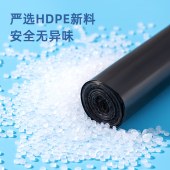 得力LQ503得心背心式垃圾袋(黑色)(30只/卷,3卷/包)1包装 （单位：包）