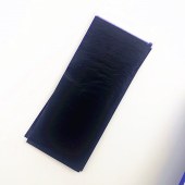 宙斯  新型复写纸 22*8.5cm 双面蓝色 100张/盒
