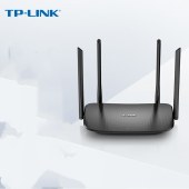 TP-LINK双千兆路由器 无线穿墙1200M高速双频wifi WDR5620千兆版 千兆端口光纤适用