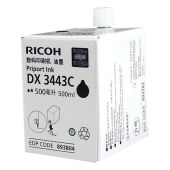 理光速印机油墨 黑油墨DX3443C（500cc/瓶）