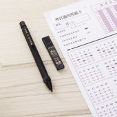 得力（deli）S356 连中三元涂卡笔套装 考试专用 2B铅笔自动铅笔涂卡笔