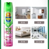 超威 杀虫气雾剂 家用杀虫剂 玫瑰花香 600ml/瓶