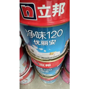 立邦 优丽安净味120乳胶漆   18L/桶  （单位：桶）