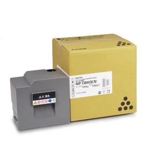 理光 彩色复印机碳粉 黑色碳粉盒MPC8003C型  1支装