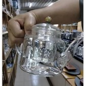 茗雅珐琅壶  玻璃茶壶 玻璃壶 透明款（单位：个）