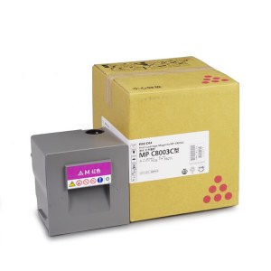 理光 彩色复印机碳粉 红色碳粉盒MPC8003C型  1支装