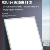 美莱美亚 48W 平板灯595*595mm 厚3cm 白光