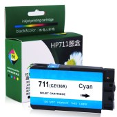 适用惠普HP711墨盒 (黄色墨盒30ml ) T520墨水Designjet T120墨盒CZ133A绘图仪 CZ133A