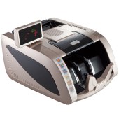 齐心 JBYD-2299C 智能红外型C级点验钞机 黑金色