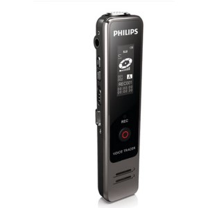 飞利浦录音笔VTR5100高清远距自动对焦mp3播放器（经典錆）