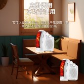 康佳（KONKA）取暖器/电暖器/电暖气/立卧两用 电热 自动控温 速热暖风机 KH-NFJ901