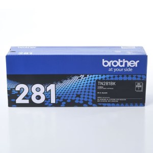 兄弟(Brother) 原装粉盒TN-281BK适用3150/3170/9140/9340/9020 黑色