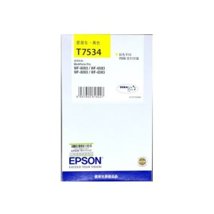 爱普生（EPSON）T7534黄色墨盒 （适用WF-6093/6593/8093/8593机型)
