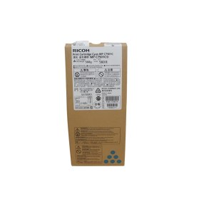 理光 彩色复印机碳粉 蓝色碳粉盒MPC7501C型  1支装