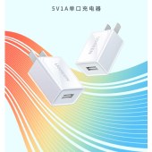 绿联 手机充电头 50714 5V1A 单口 白色