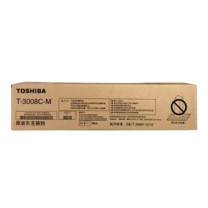 东芝(TOSHIBA)T-3008C-M 粉盒(低容) 适用于：东芝2508A/3008A/3508A/4508A/5008A（计价单位：支）