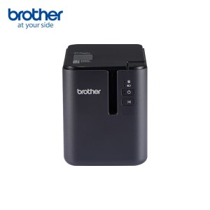 兄弟（brother）PT-P900标签打印机 电脑标签机固定资产线缆网络条码