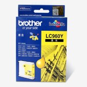 兄弟(Brother) 墨盒LC960Y 黄色DCP-540CN MFC-230C 265C 黄色