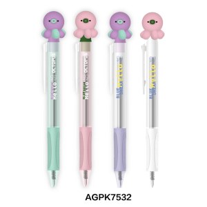 晨光/M&G V-AGPK7532 按动中性笔 0.5mm 黑色 款式随机