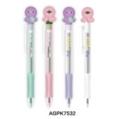 晨光/M&G V-AGPK7532 按动中性笔 0.5mm 黑色 款式随机