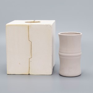 注浆模具 竹节杯 陶艺DIY手工制作模具