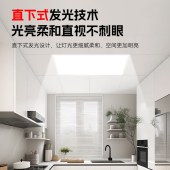 至真Z2 超薄平板灯 300*300 25W