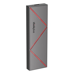 联想 UD210  2TB 移动固态硬盘（PSSD）Type-c USB 3.2 2000MB/s高速双接口手机直连笔记本