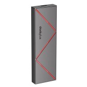 联想 UD210  2TB 移动固态硬盘（PSSD）Type-c USB 3.2 2000MB/s高速双接口手机直连笔记本
