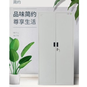 鹏发 卷柜 档案柜 文件柜整体对开凭证柜 5层  900*400*1850