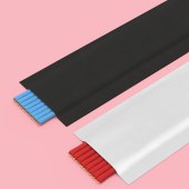 J150单面布基胶带 电线固定胶带胶布 银色 80MM宽*20M长 单卷装
