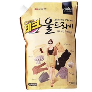 LG 洗衣液 天然无荧光 中性低泡贴身衣物除菌 1300ML/袋 单位 袋