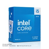 英特尔（Intel）i5-14600KF 酷睿14代 处理器 14核20线程 24M三级缓存 盒装台式机CPU